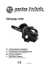 Elem Garden Technic 5411074188795 Original Instructions Manual