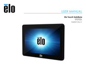 Elo Touch Solutions E796382 User Manual