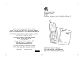 Southwestern Bell Freedom Phone GH3010AT Owner's Manual