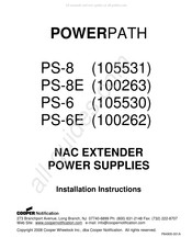 Cooper Notification 105531 Installation Instructions Manual