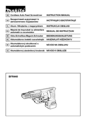 Makita BFR440RFE Instruction Manual