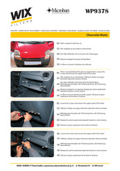 Wix WP9378 Installation Instruction