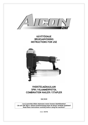 Aicon Air DAC3020 Instructions For Use Manual