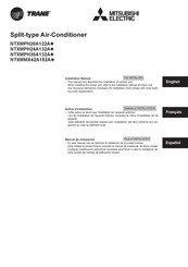 Mitsubishi Electric TRANE NTXMPH30A132A Series Installation Manual