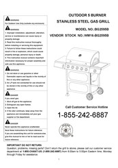 RevoAce BG2595B Manual