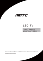 AMTC MUAV4360Y-16010 User Manual