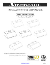 XtremeAIR UL11U30 Installation Manual & User Manual