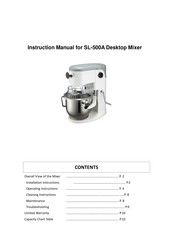 smaky SL-500A Instruction Manual