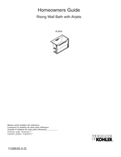 THE BOLD LOOK OF KOHLER K-1914 Homeowner's Manual