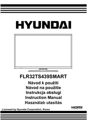 Hyundai FLR32TS439SMART Instruction Manual