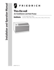 Friedrich WallMaster WS12C30D Installation & Operation Manual