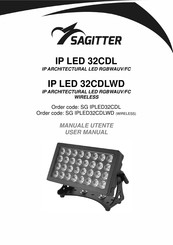 Sagitter IP LED 32CDL User Manual
