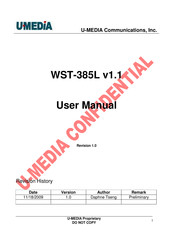 U-Media WST-385L User Manual