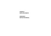Mastech CSIMS8264 Operator's Instruction Manual