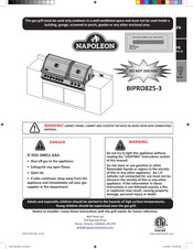 Napoleon BIPRO825RBISS-3 Instruction Manual