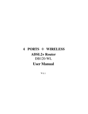 SmartRG SR100G User Manual