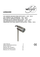VelLight LEDA200 User Manual