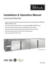 Perlick BBSLP108 Installation & Operation Manual