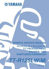 Yamaha TTR125LM Owner's Service Manual