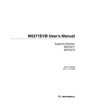 Motorola M5271EVB User Manual