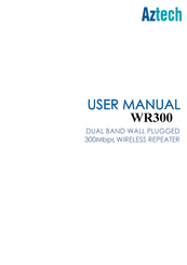 Aztech WR300 User Manual