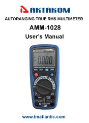Aktakom AMM-1028 User Manual