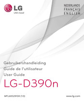 LG F60 D390 User Manual
