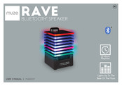 muze RAVE MUZ6007 User Manual
