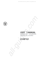 Westinghouse EU40F1G1 User Manual