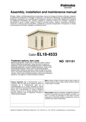 Lemeks 101151 Assembly, Installation And Maintenance Manual