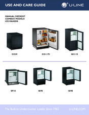 U Line Echelon Bi 2115 Manuals Manualslib