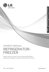 LG GR-M802GLHW Owner's Manual