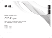 LG DVX556 Owner's Manual
