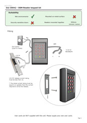 Paxton Ins-30042 Manual
