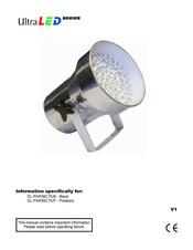 Techni-Lux DL-PAR38C75/B User Manual