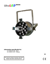Techni-Lux DL-PAR64TC18/P User Manual
