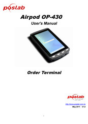 Poslab Airpod OP-430 User Manual