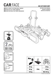 CARFACE DO CF185912EF Instruction Manual