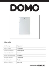 Linea 2000 Domo DO1070DV Instruction Booklet