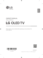 LG OLED48C1PTZ Owner's Manual