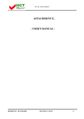 Hyundai L19C0D072 User Manual