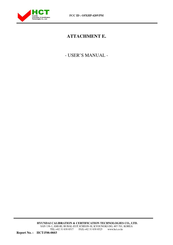 Harsper HP-420VPM Owner's Manual