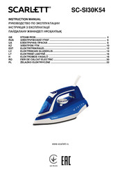 Scarlett SC-SI30K54 Instruction Manual