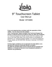 Vidao V9TAB8S User Manual