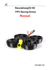 HGLRC Racewhoop25 HD Manual