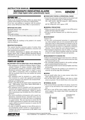 M-System 48NDM Instruction Manual