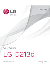 LG LG-D213c User Manual