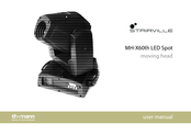 thomann Stairville MH-X60th LED Spot User Manual