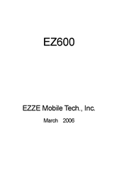 Ezze Mobile Tech SL900 Manual