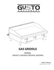 Gusto AMGM48 Owner's Manual